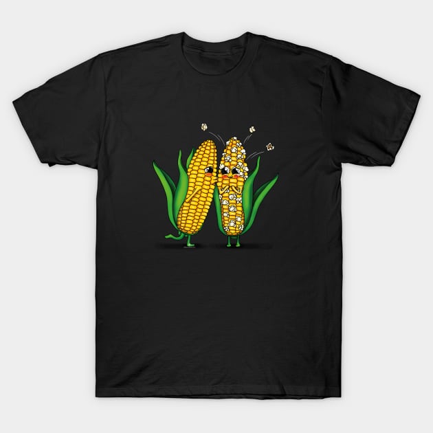 Arabella-PopCorn love T-Shirt by  @a.r.a.b.e.l.l.a_